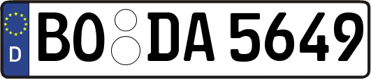 BO-DA5649