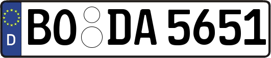 BO-DA5651