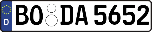 BO-DA5652