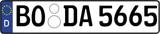 BO-DA5665