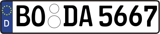 BO-DA5667
