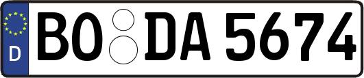BO-DA5674