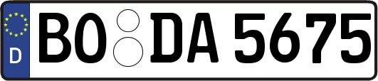BO-DA5675