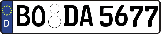 BO-DA5677