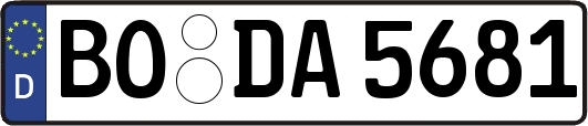 BO-DA5681