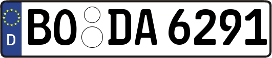 BO-DA6291