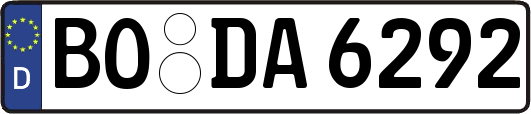 BO-DA6292