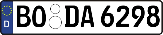 BO-DA6298