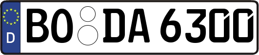 BO-DA6300