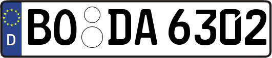 BO-DA6302