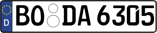 BO-DA6305