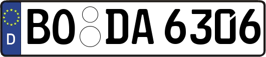 BO-DA6306