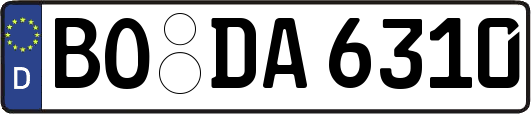 BO-DA6310