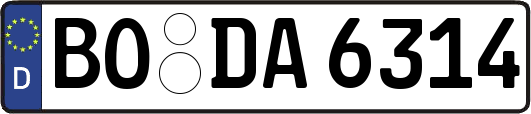 BO-DA6314