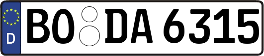 BO-DA6315