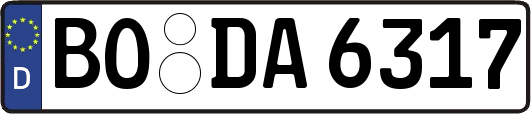 BO-DA6317