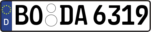 BO-DA6319