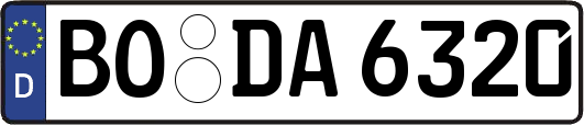 BO-DA6320