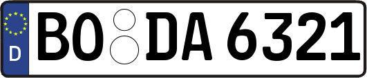 BO-DA6321