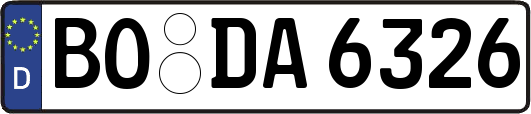 BO-DA6326