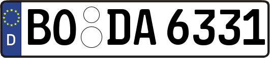 BO-DA6331