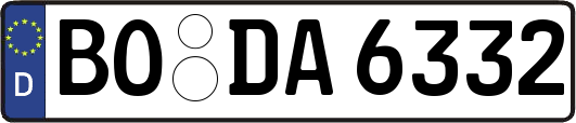 BO-DA6332