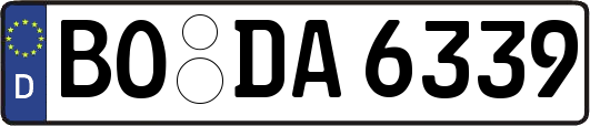 BO-DA6339