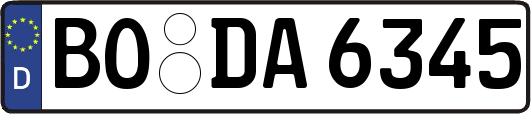 BO-DA6345