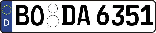 BO-DA6351