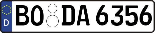 BO-DA6356
