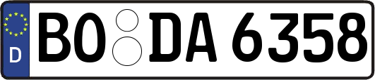 BO-DA6358