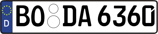 BO-DA6360