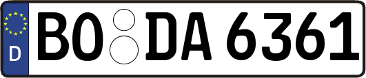 BO-DA6361
