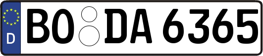 BO-DA6365