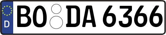BO-DA6366