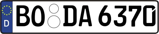 BO-DA6370