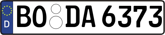 BO-DA6373