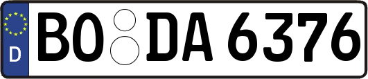 BO-DA6376