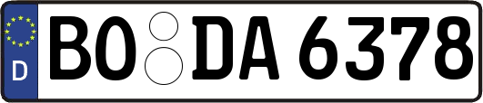 BO-DA6378
