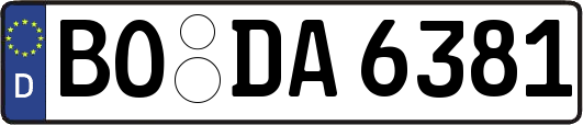 BO-DA6381