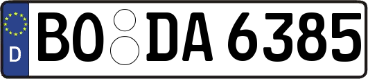 BO-DA6385