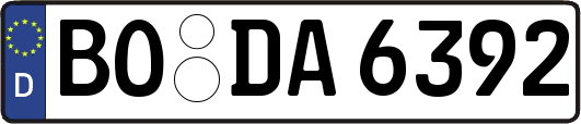 BO-DA6392
