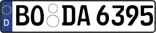 BO-DA6395