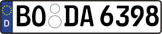 BO-DA6398
