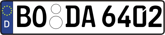 BO-DA6402