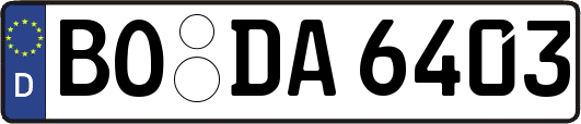 BO-DA6403