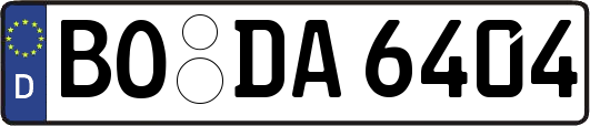 BO-DA6404