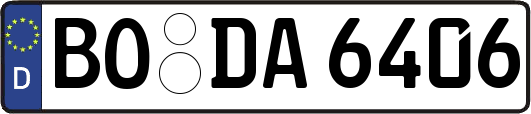 BO-DA6406