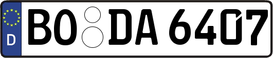 BO-DA6407
