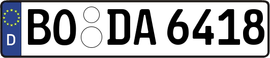 BO-DA6418